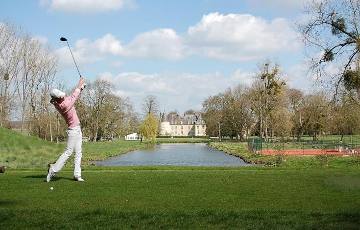 ASC - GOLF COUNTRY CLUB - CHATEAU DE BERTICHERES - CHAUMONT EN VEXIN (1)
