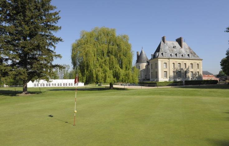 ASC - GOLF COUNTRY CLUB - CHATEAU DE BERTICHERES - CHAUMONT EN VEXIN (2)