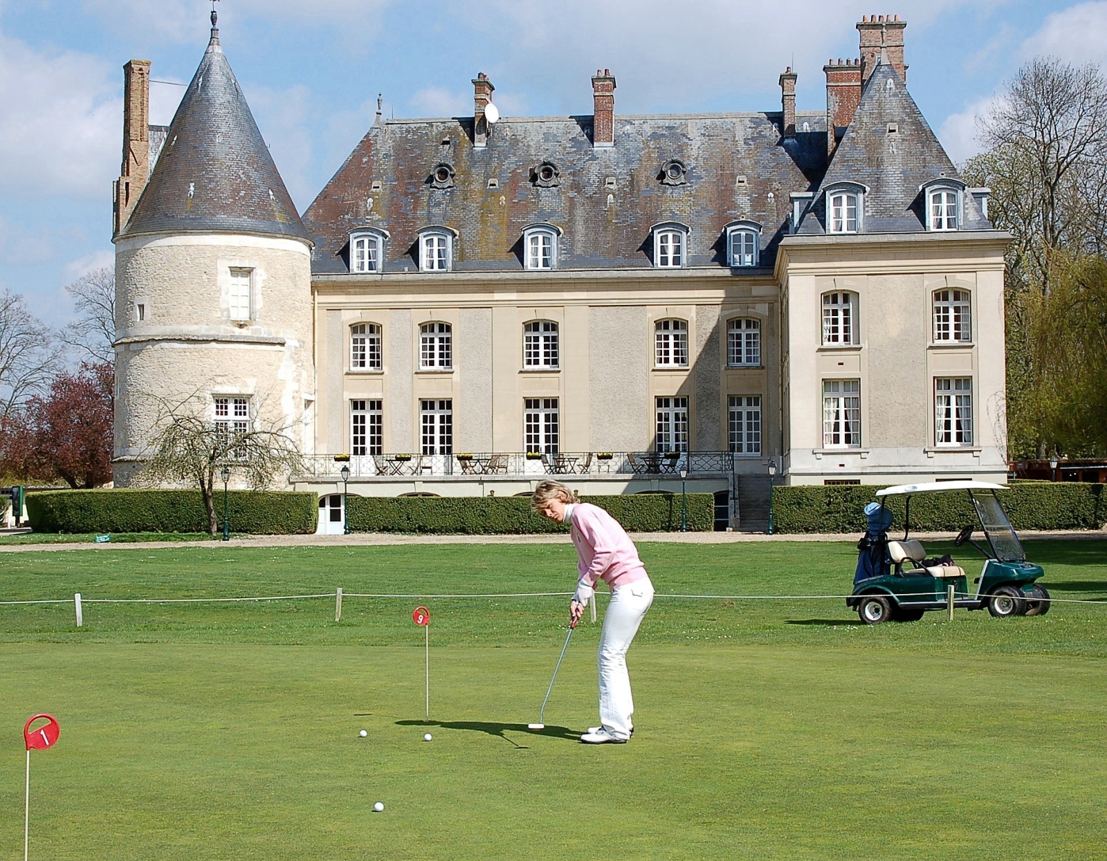 ASC - GOLF COUNTRY CLUB - CHATEAU DE BERTICHERES - CHAUMONT EN VEXIN (3)