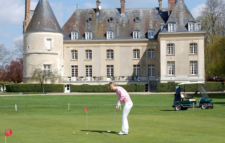 ASC - GOLF COUNTRY CLUB - CHATEAU DE BERTICHERES - CHAUMONT EN VEXIN (3)