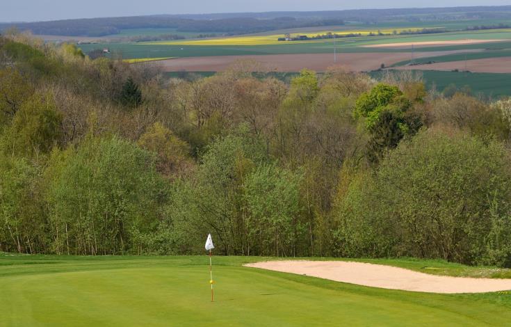 ASC - GOLF COUNTRY CLUB - CHATEAU DE BERTICHERES - CHAUMONT EN VEXIN (4)
