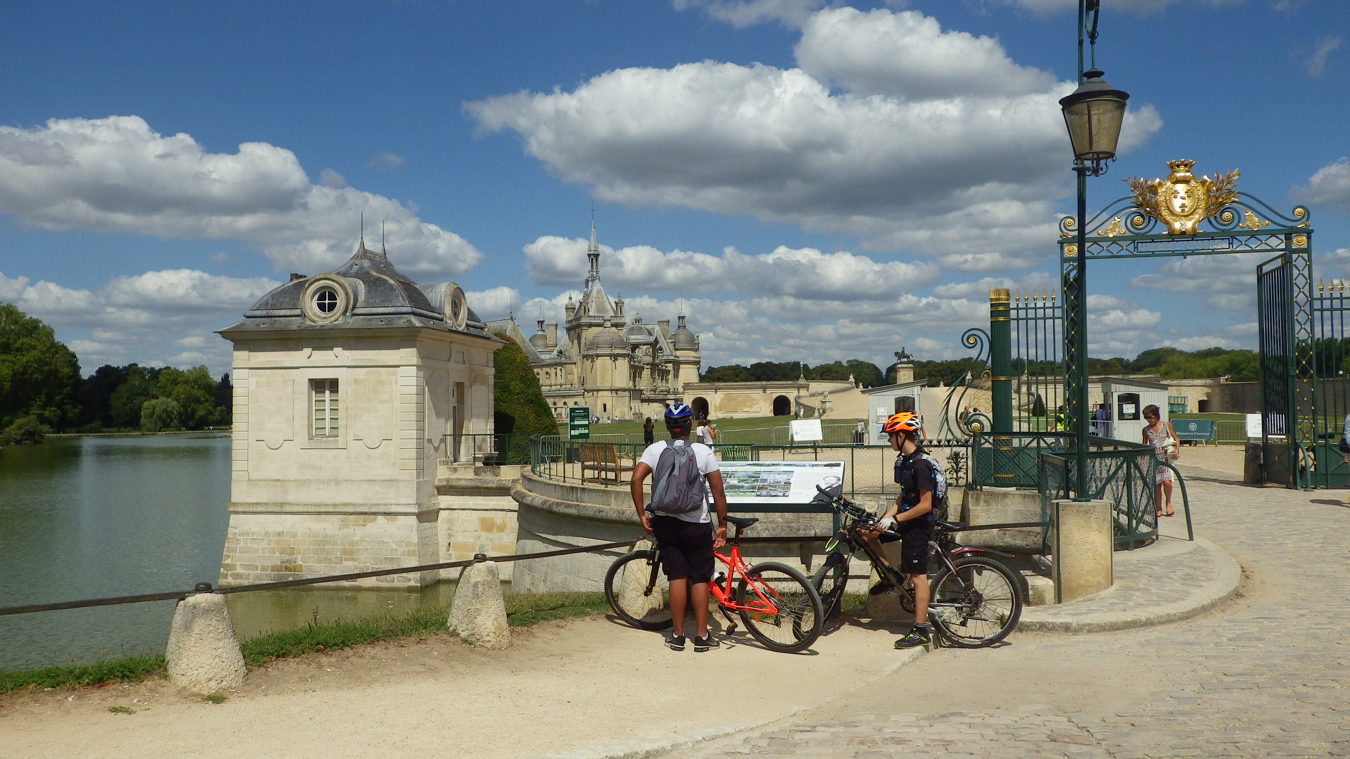 Chantilly à Lamorlaye