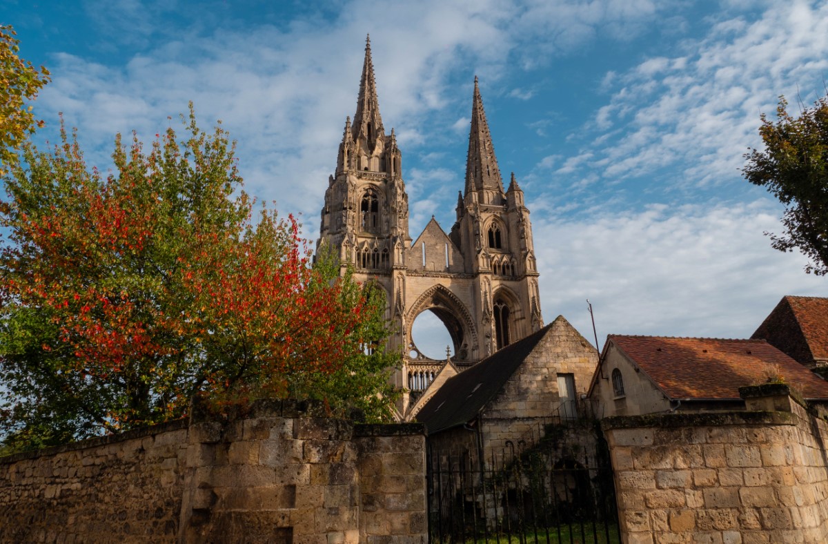Abbaye Saint-Jean-des-Vignes à Soissons(1)