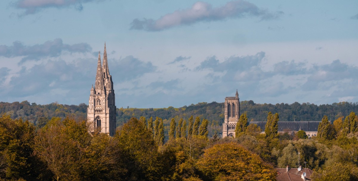 Abbaye et cathédrale de Soissons