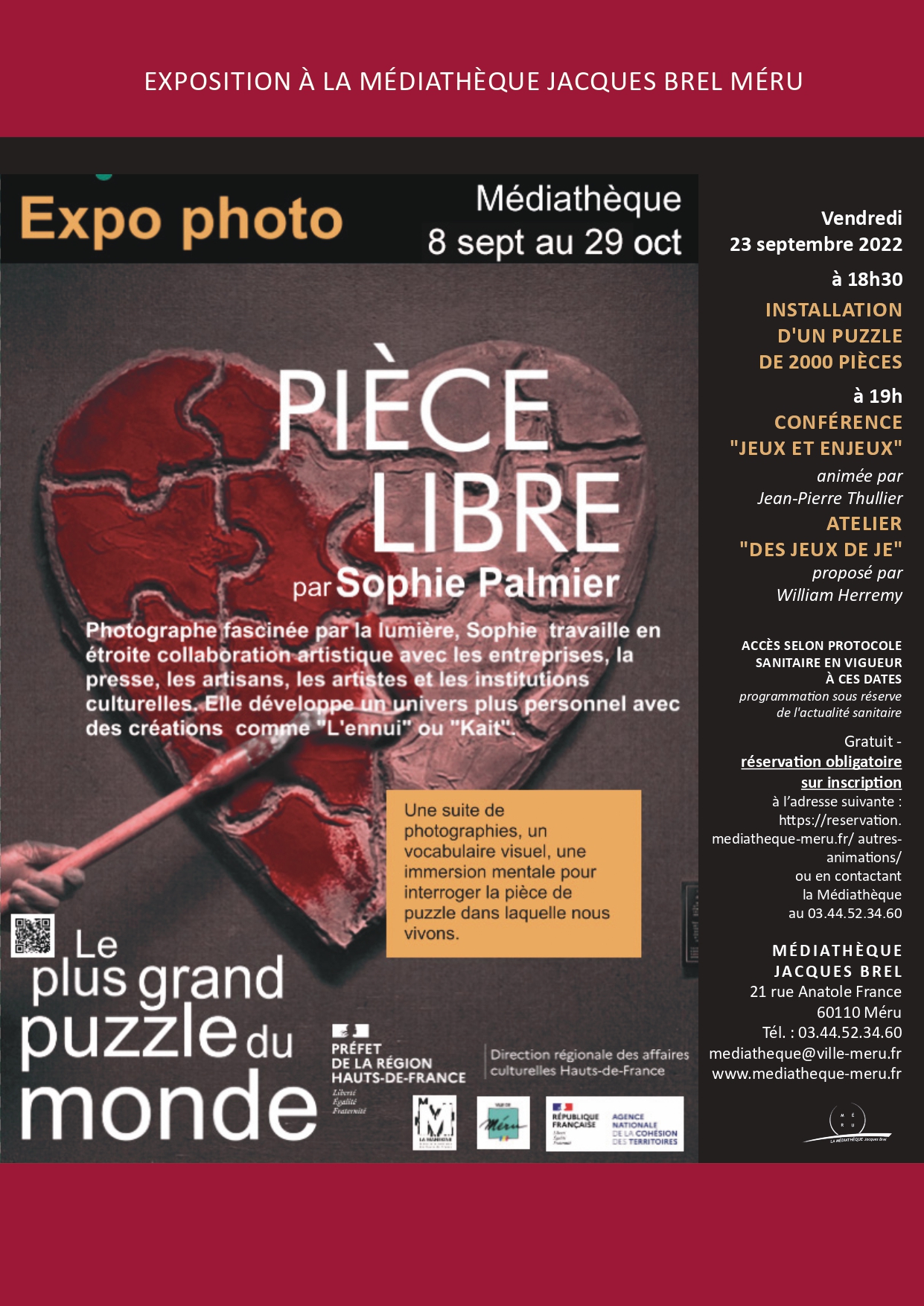 Pièce Libre - exposition