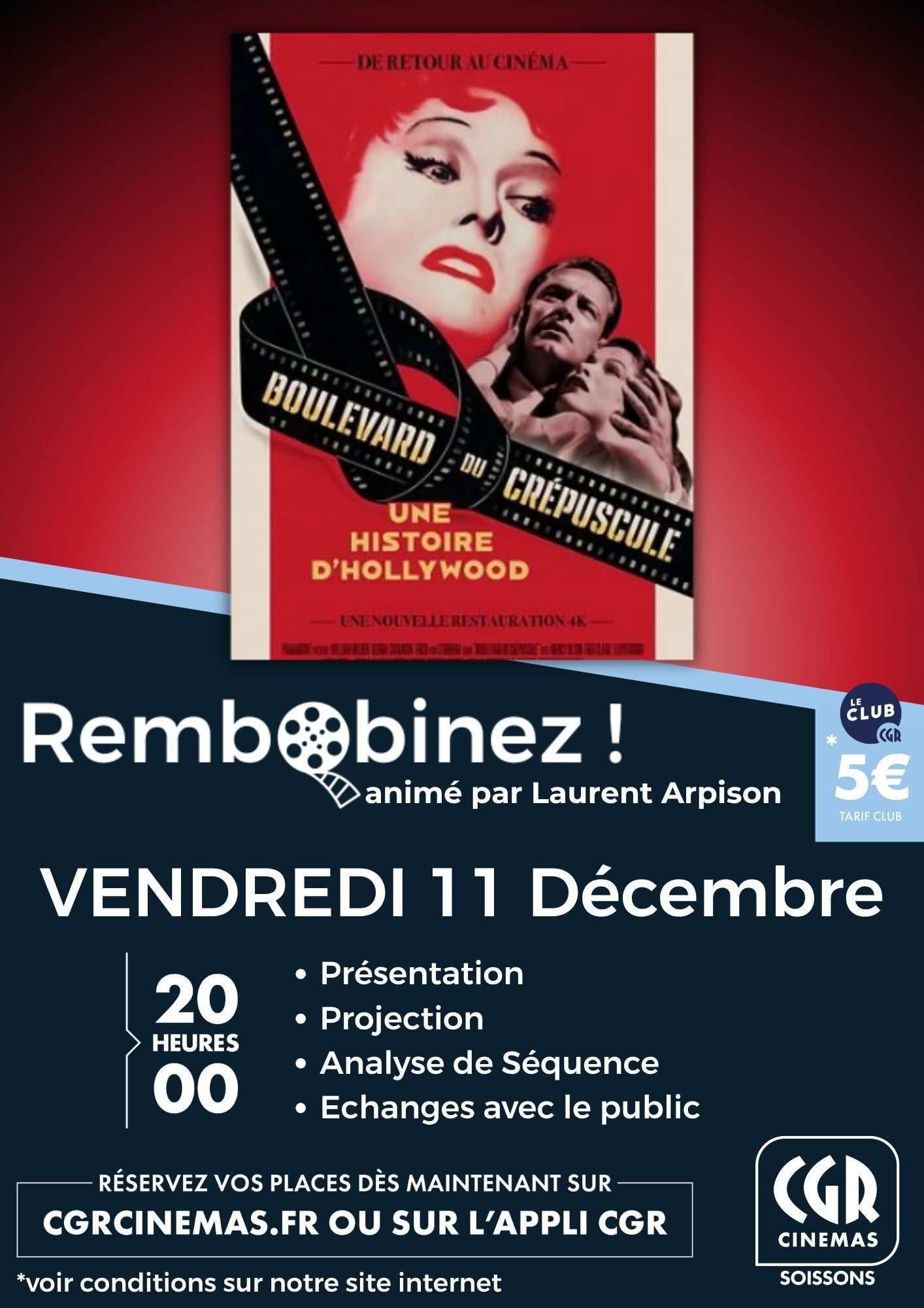 Affiche Rembobinez S3