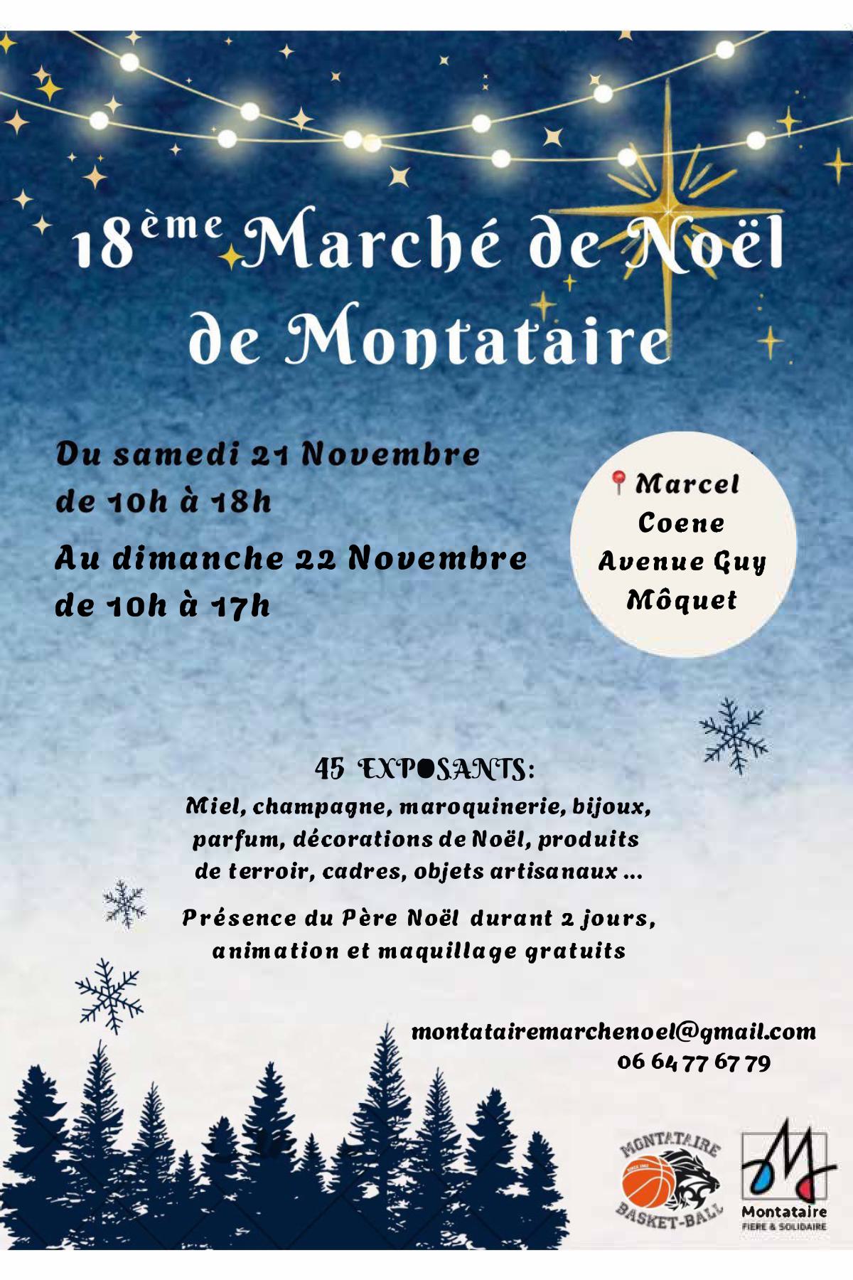 Marché de Noel de Montataire