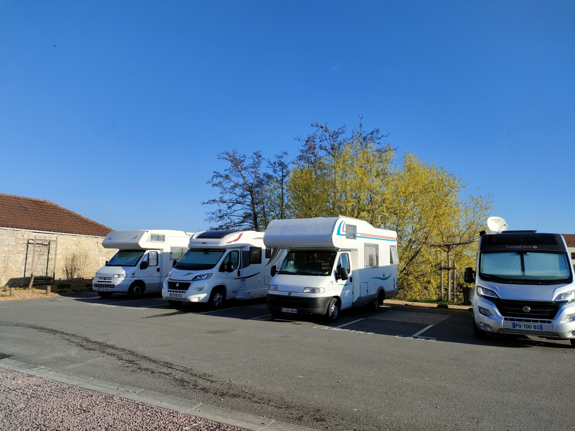 Aire camping-car PSM 01.04.2025