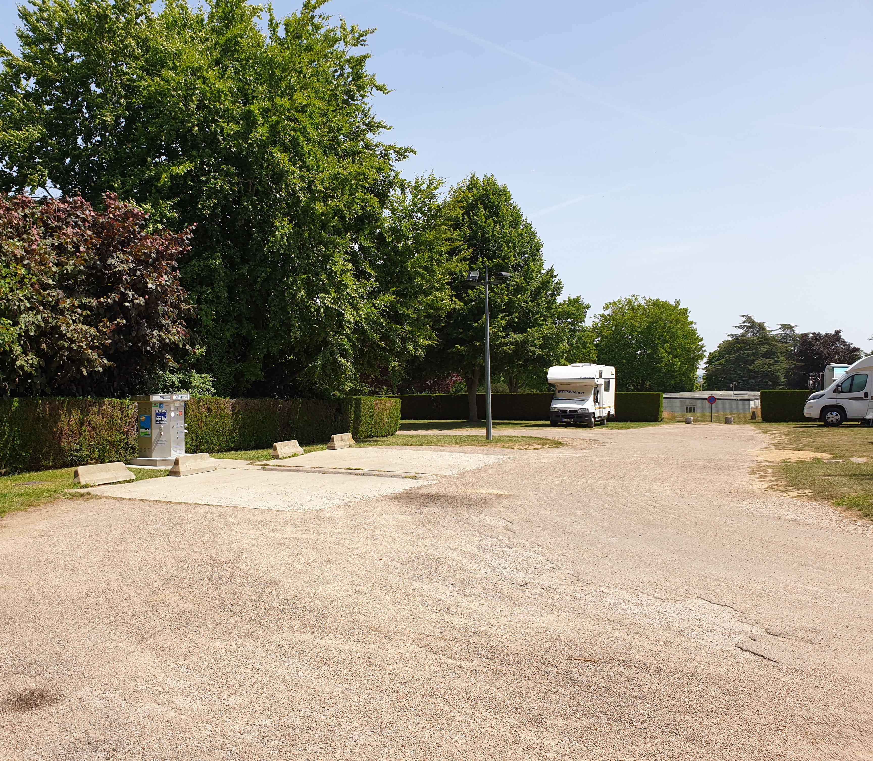 Aire de camping-cars de Beauvais