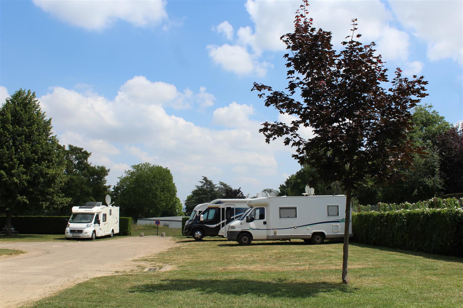 Aire de Camping-Cars Beauvais