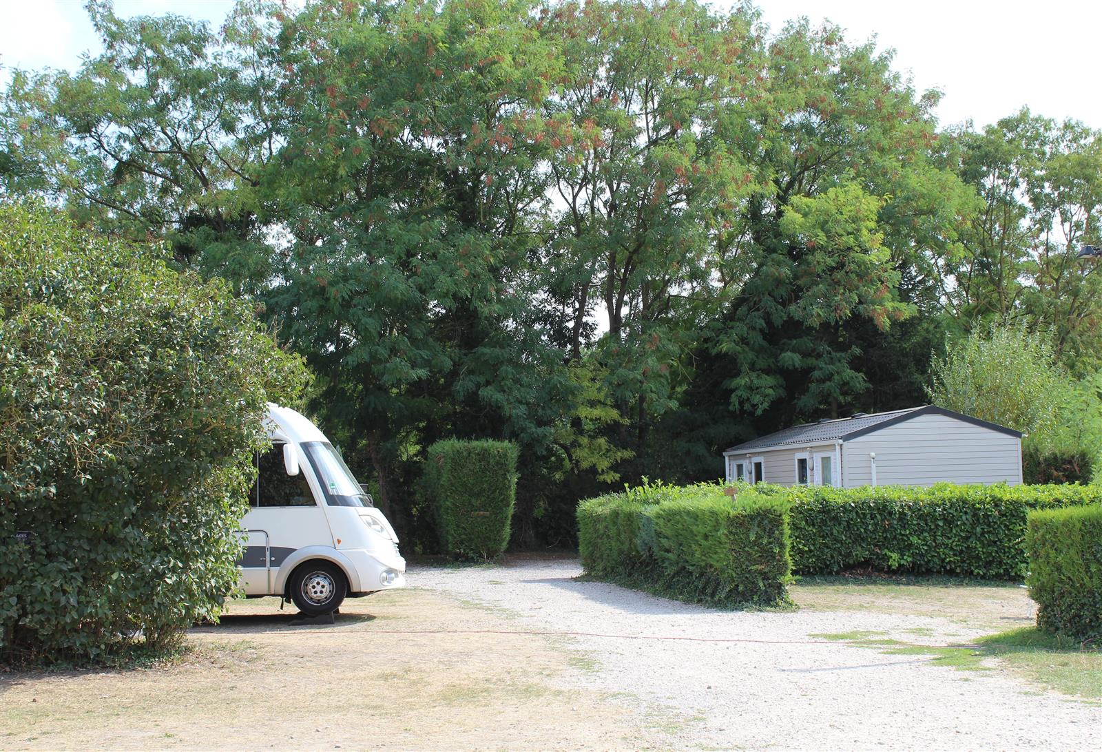 Aire de Camping-Cars Camping de la Trye