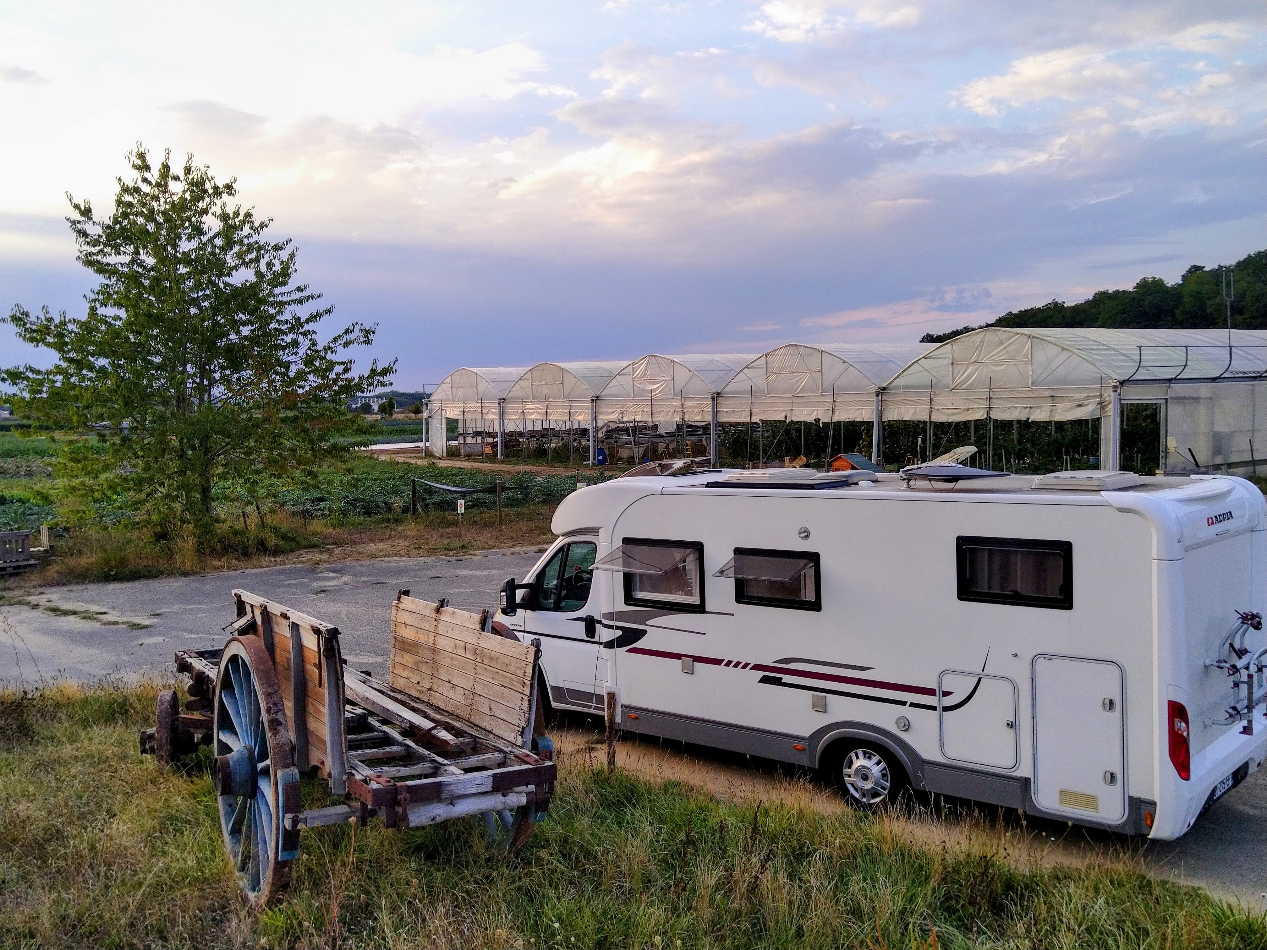 Aire de camping-cars à Bailleul-sur-Thérain - France Passion