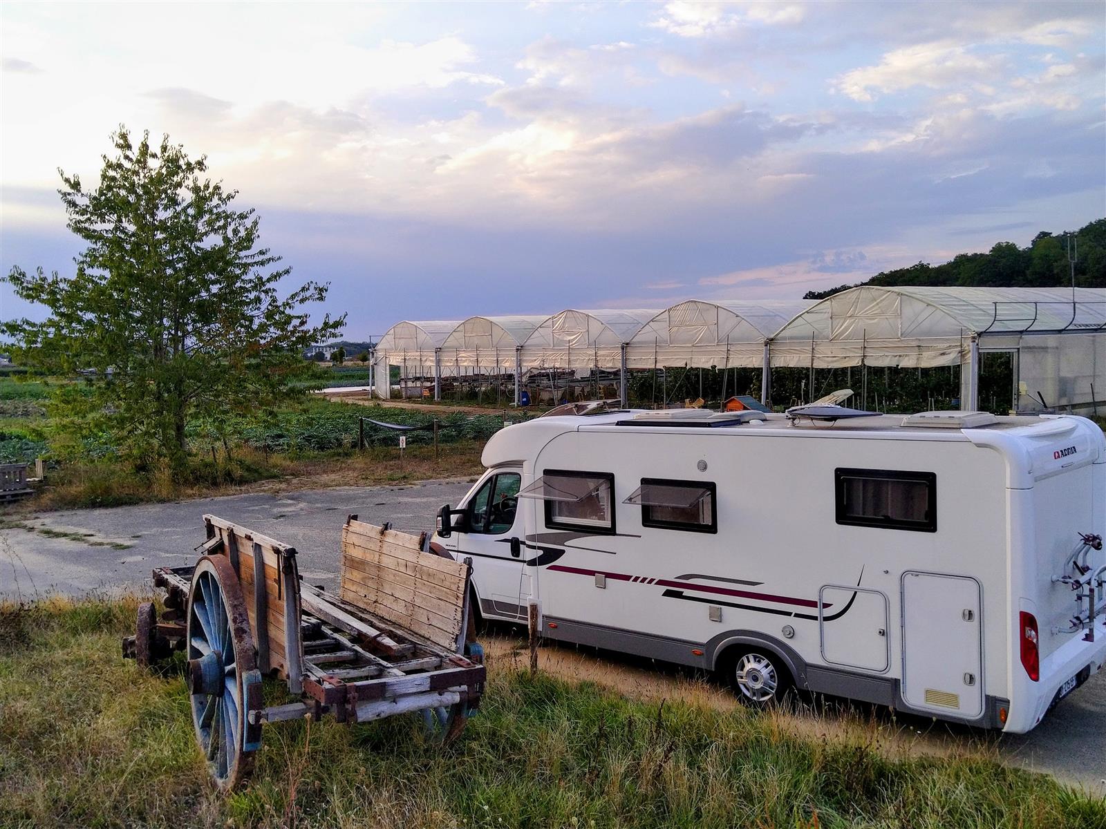 Aire de Camping-Cars à Bailleul-sur-Thérain