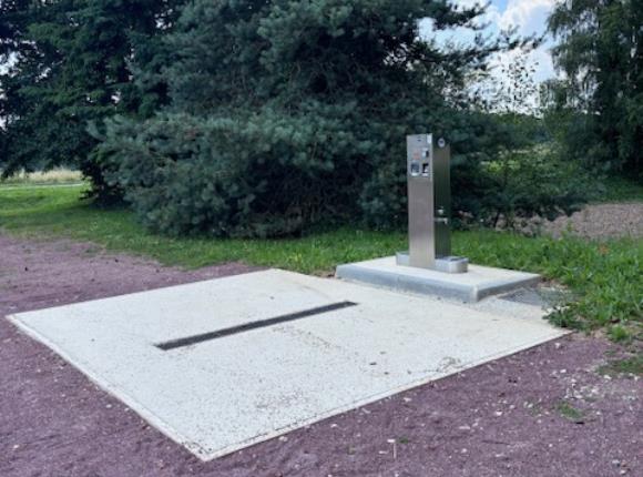 Aire de service Bailleul Sur Thérain
