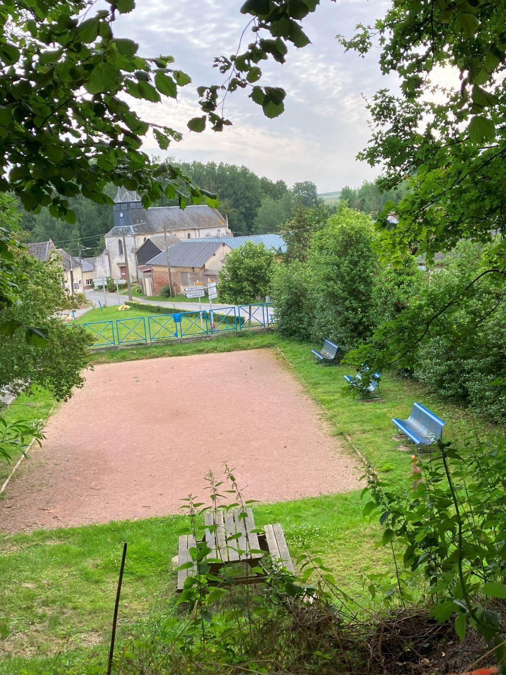Aire de pique-nique de Catheux Village