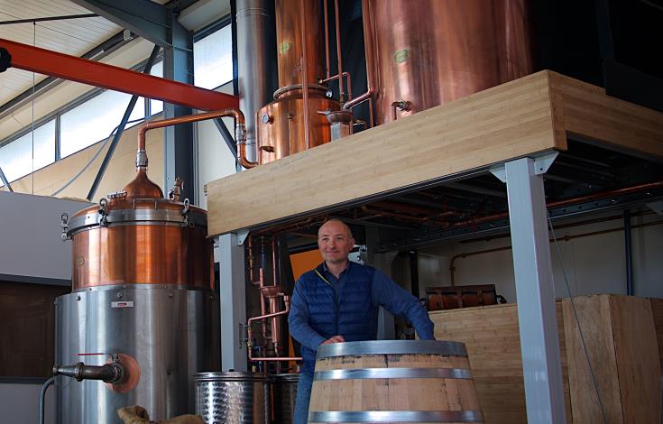 Alambic Distillerie Ergaster Whisky Biologique