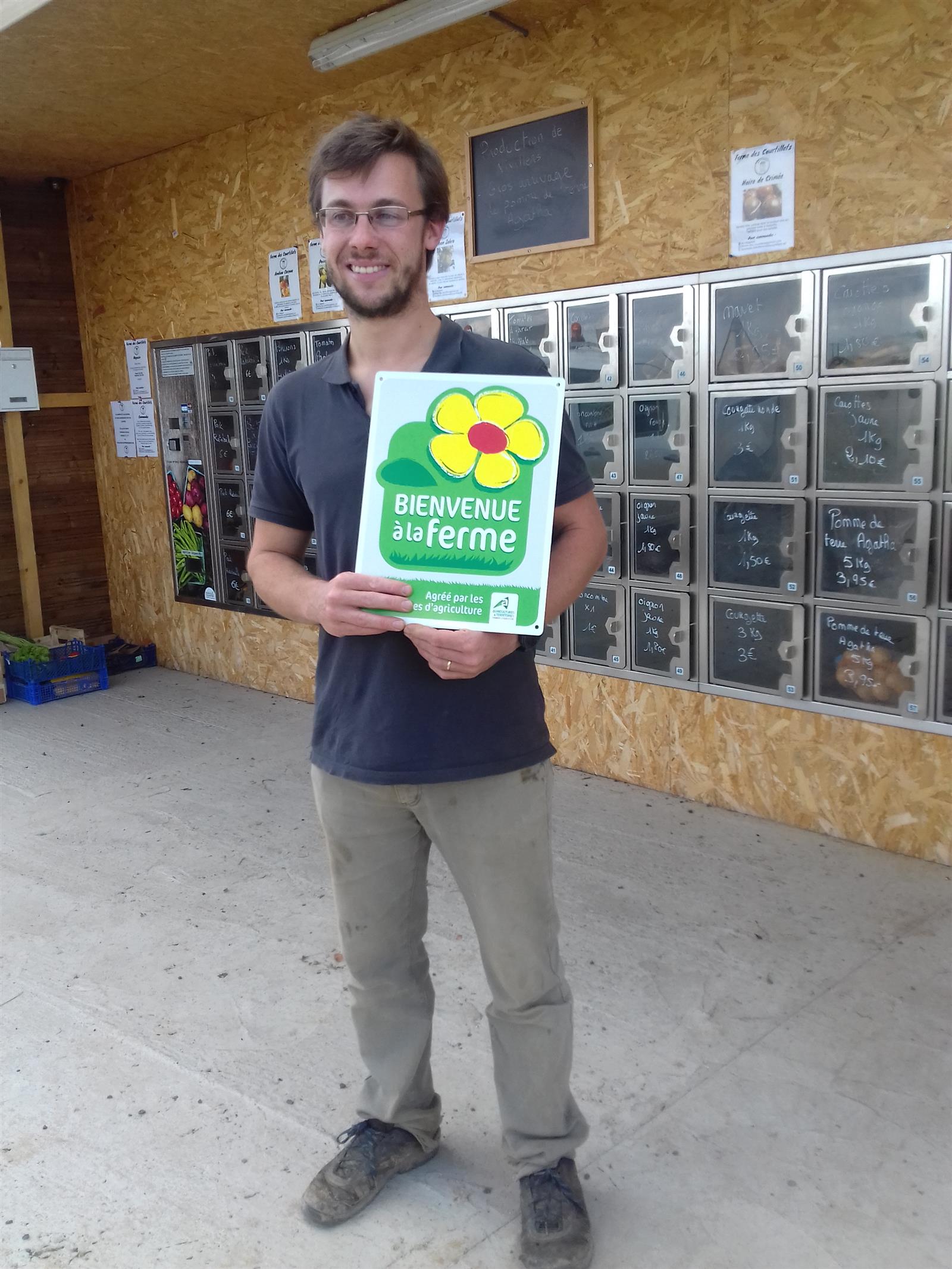 Alexis Lecouteulx Ferme des Coutillets Nivillers Bienvenue à la ferme 2