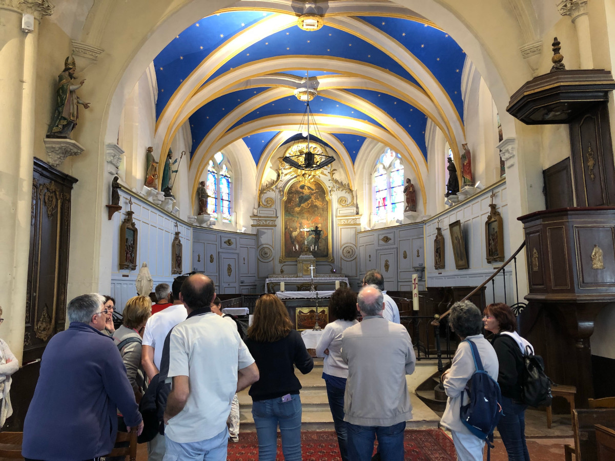 Sur les pas des éventaillistes