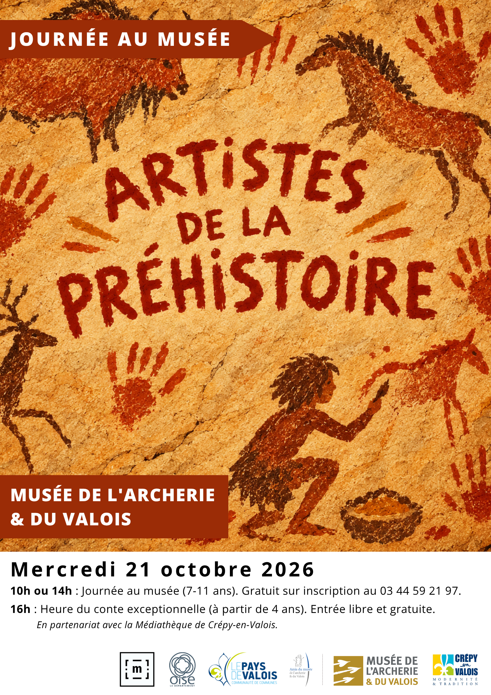 Affiche journées au musée - 1