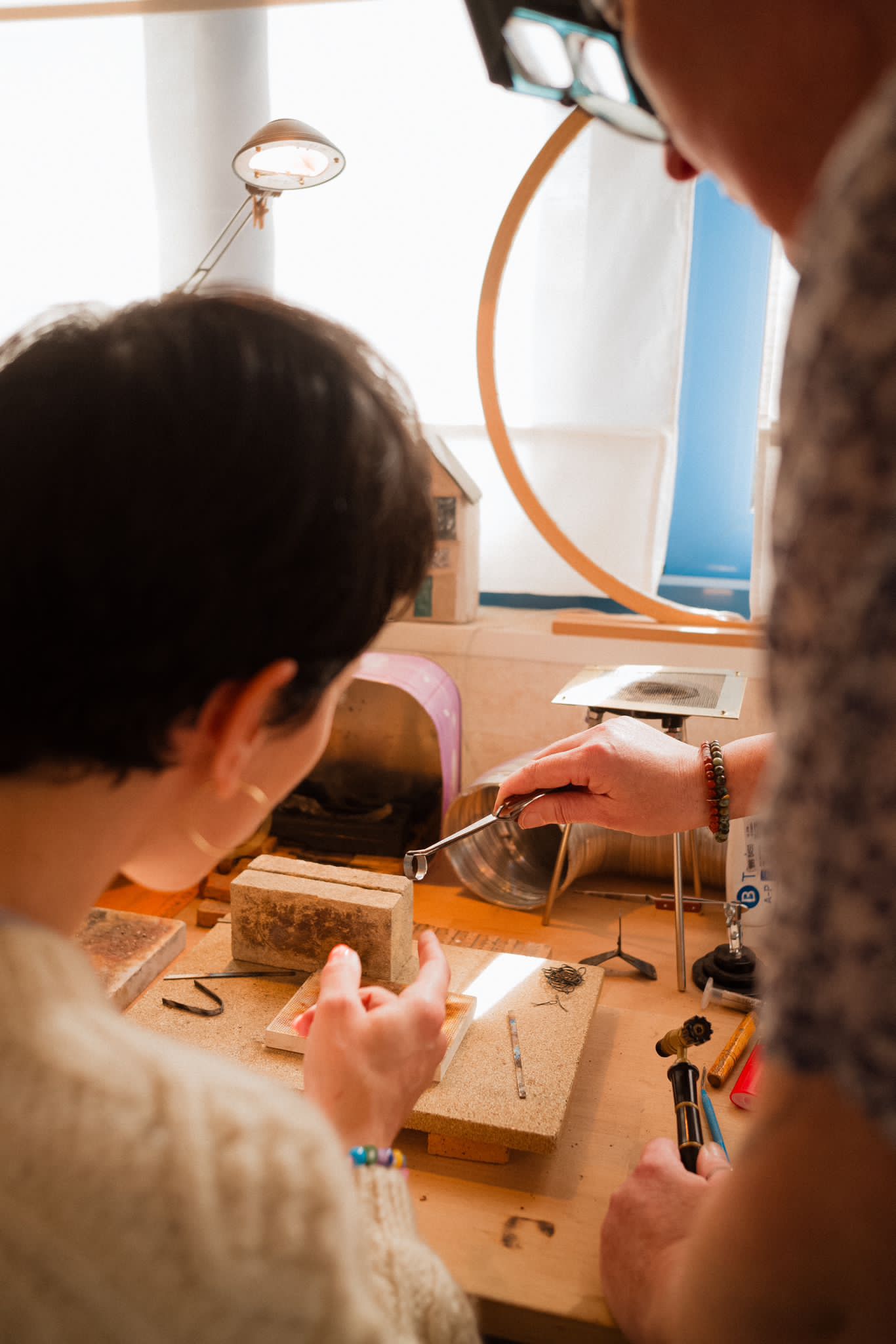Atelier bagues ECLATS DE DINE 3