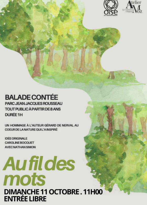 Balade contée JJR - 11 oct