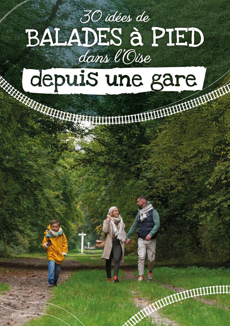 Randonnées à pied depuis une gare
