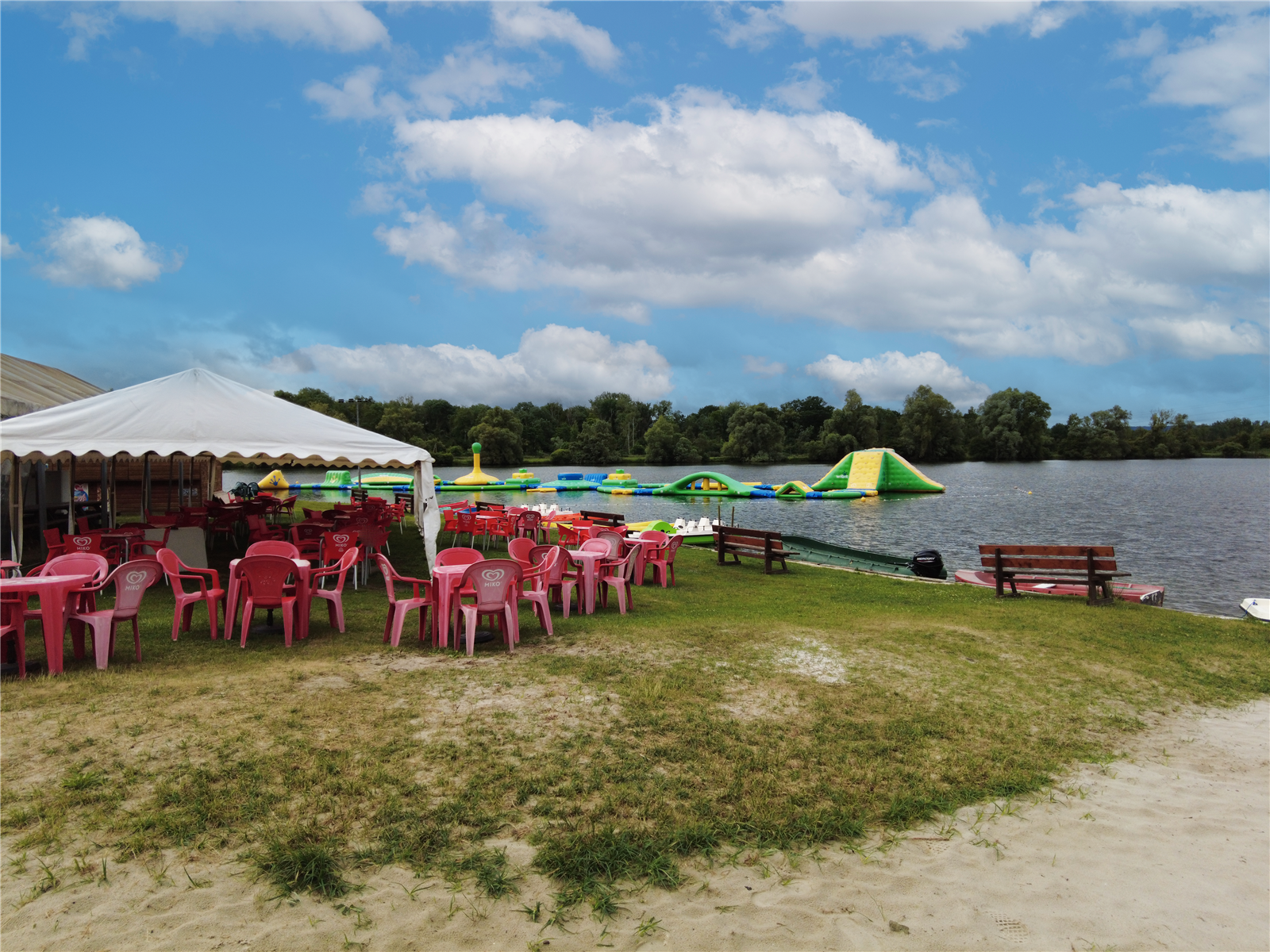 Base nautique Longueil Sainte Marie(2)