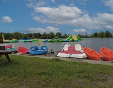 Base nautique Longueil Sainte Marie