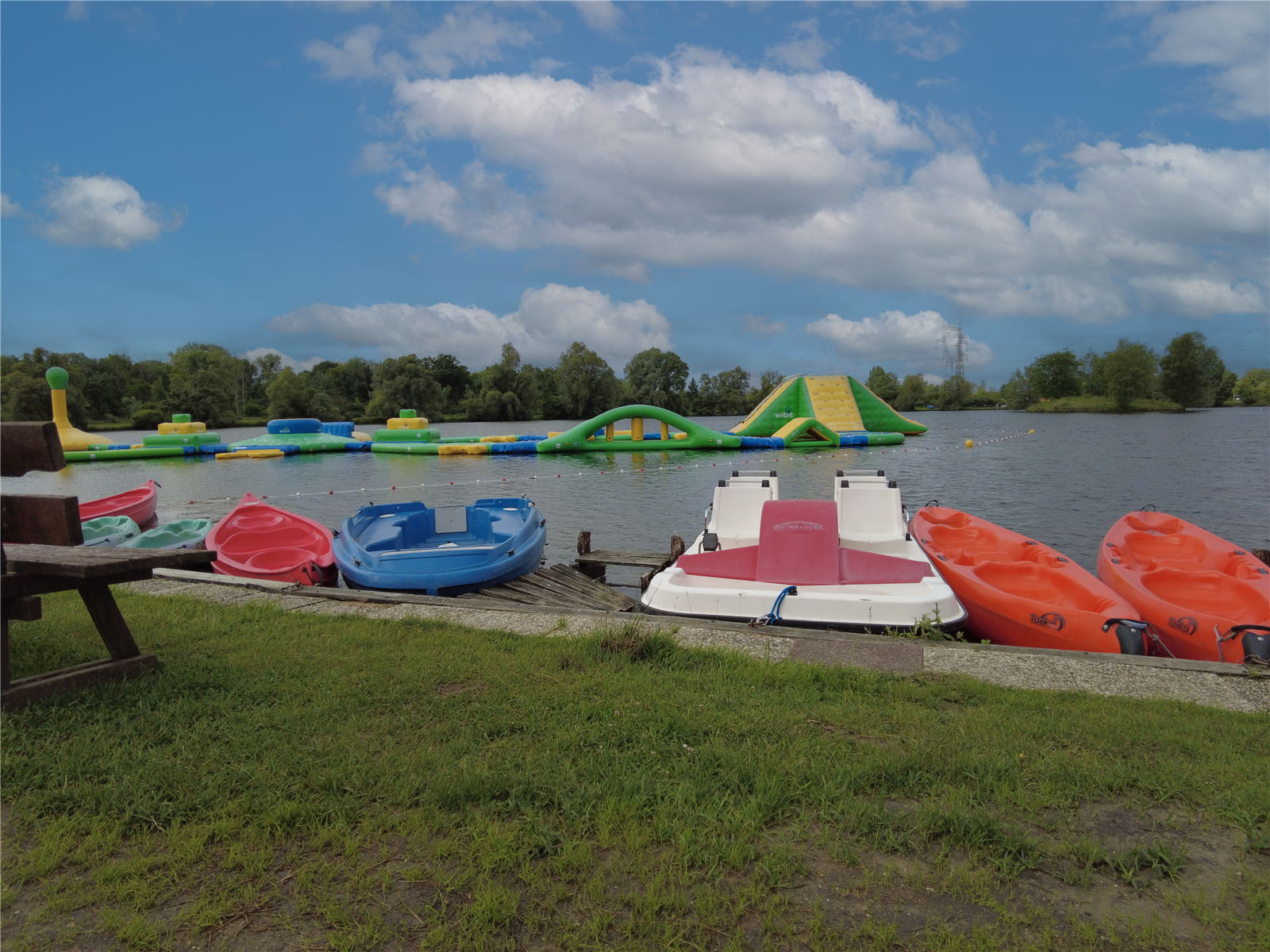 Base nautique Longueil Sainte Marie