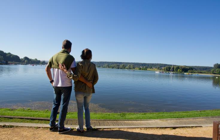 Balade au Plan d'Eau du Canada