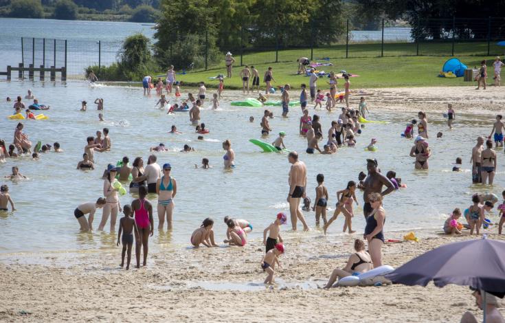 Plage Plan d'Eau du Canada