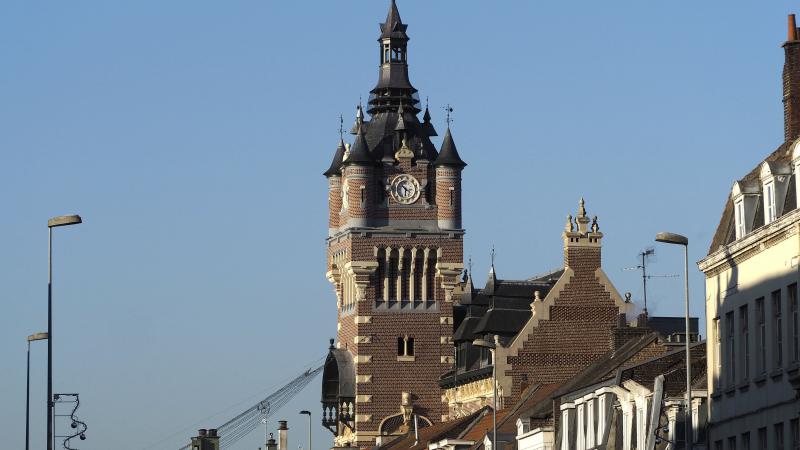 BEFFROI DE LOOS - Vue extérieure