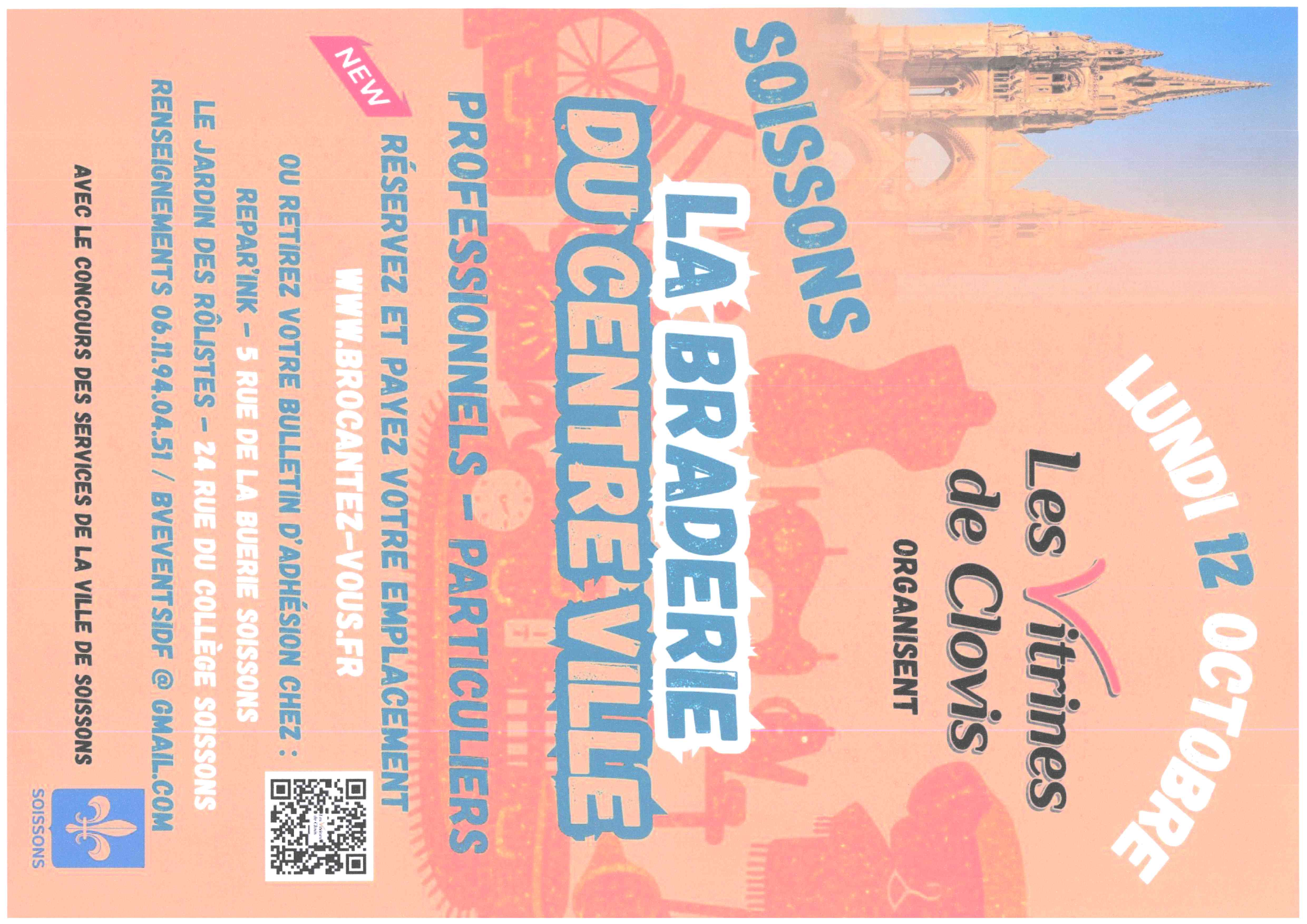 Braderie de Soissons 12 oct