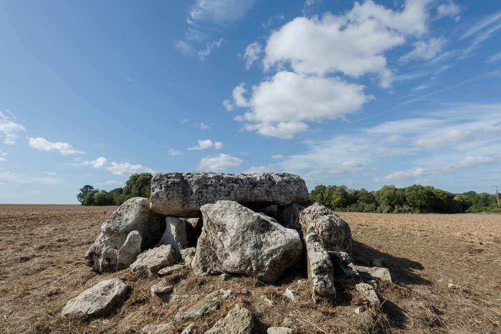Dolmen de Vauxrezis < Vauxrezis < Aisne