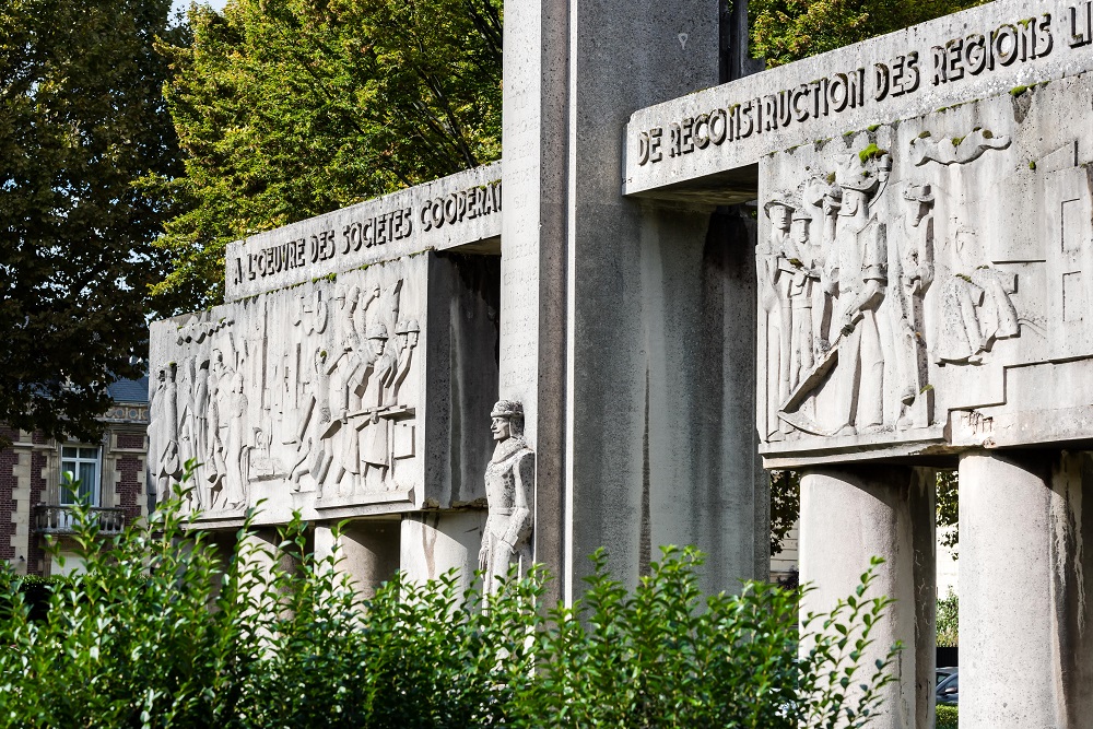Monument Guy de Lubersac < Soissons < Aisne