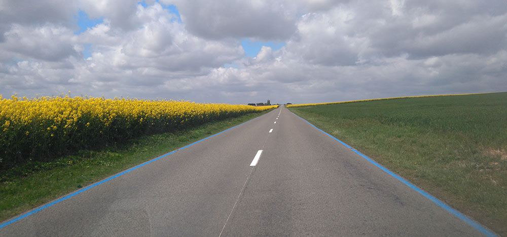 Route départementale RD 18 Chemin des Dames < Aisne < Hauts-de-France