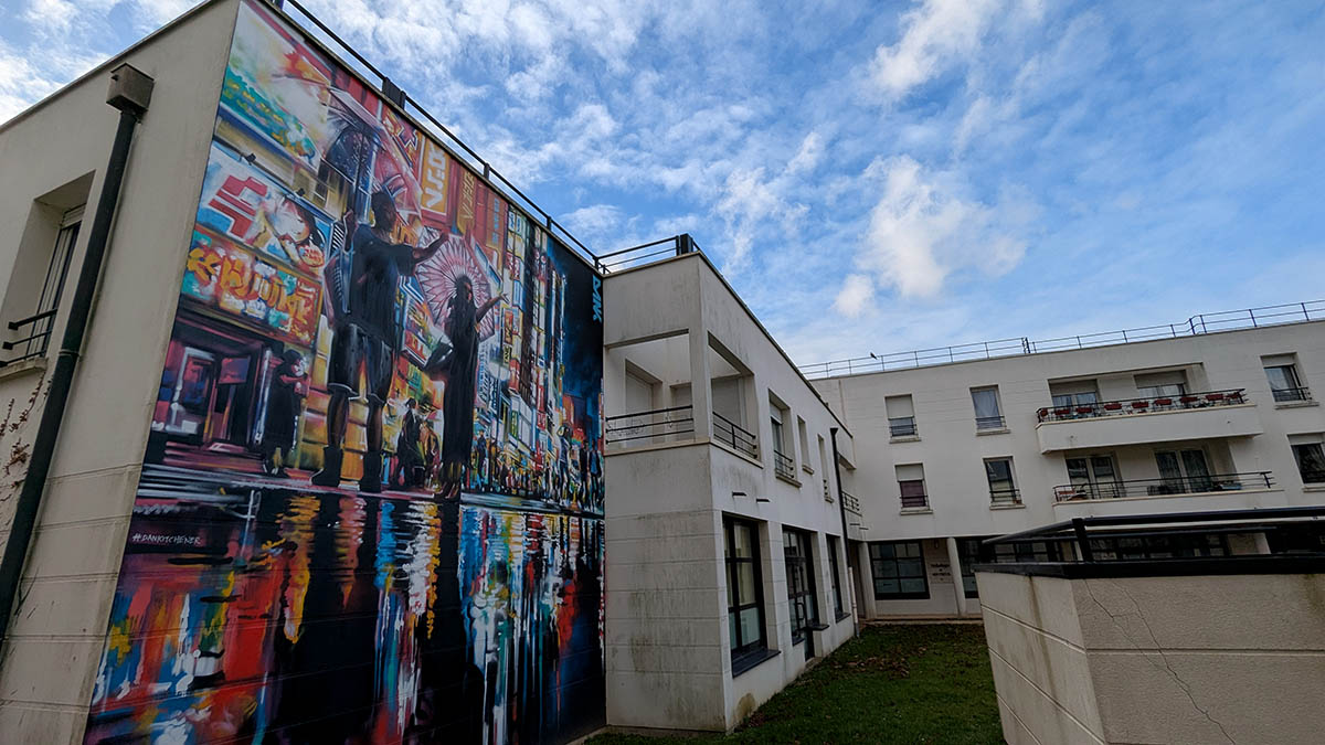 Visite guidée autour du street art à Laon (quartier Montreuil)