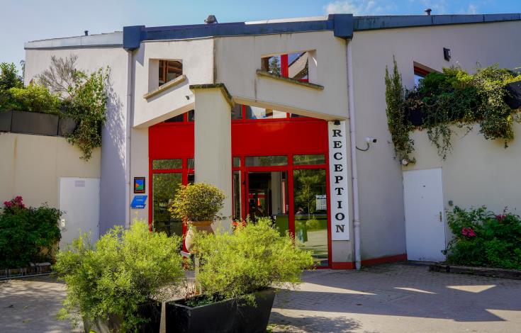 réception camping Campix Saint-Leu-d'Esserent