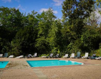 Piscine camping Campix Saint-Leu-d'Esserent