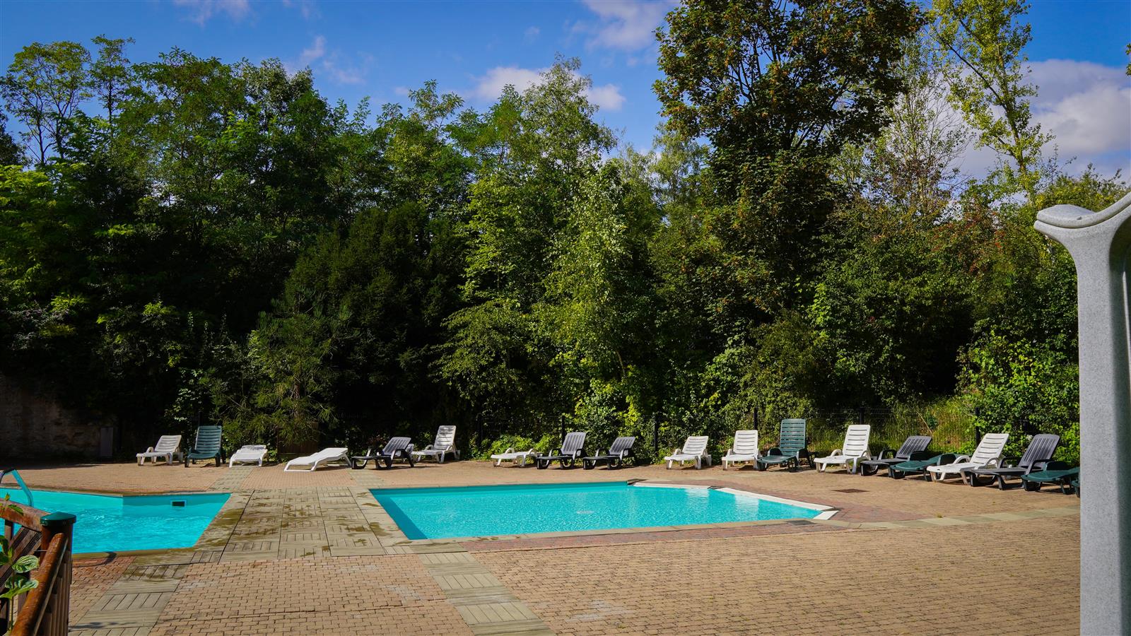 Piscine camping Campix Saint-Leu-d'Esserent