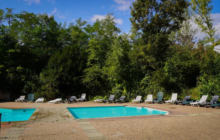 Piscine camping Campix Saint-Leu-d'Esserent