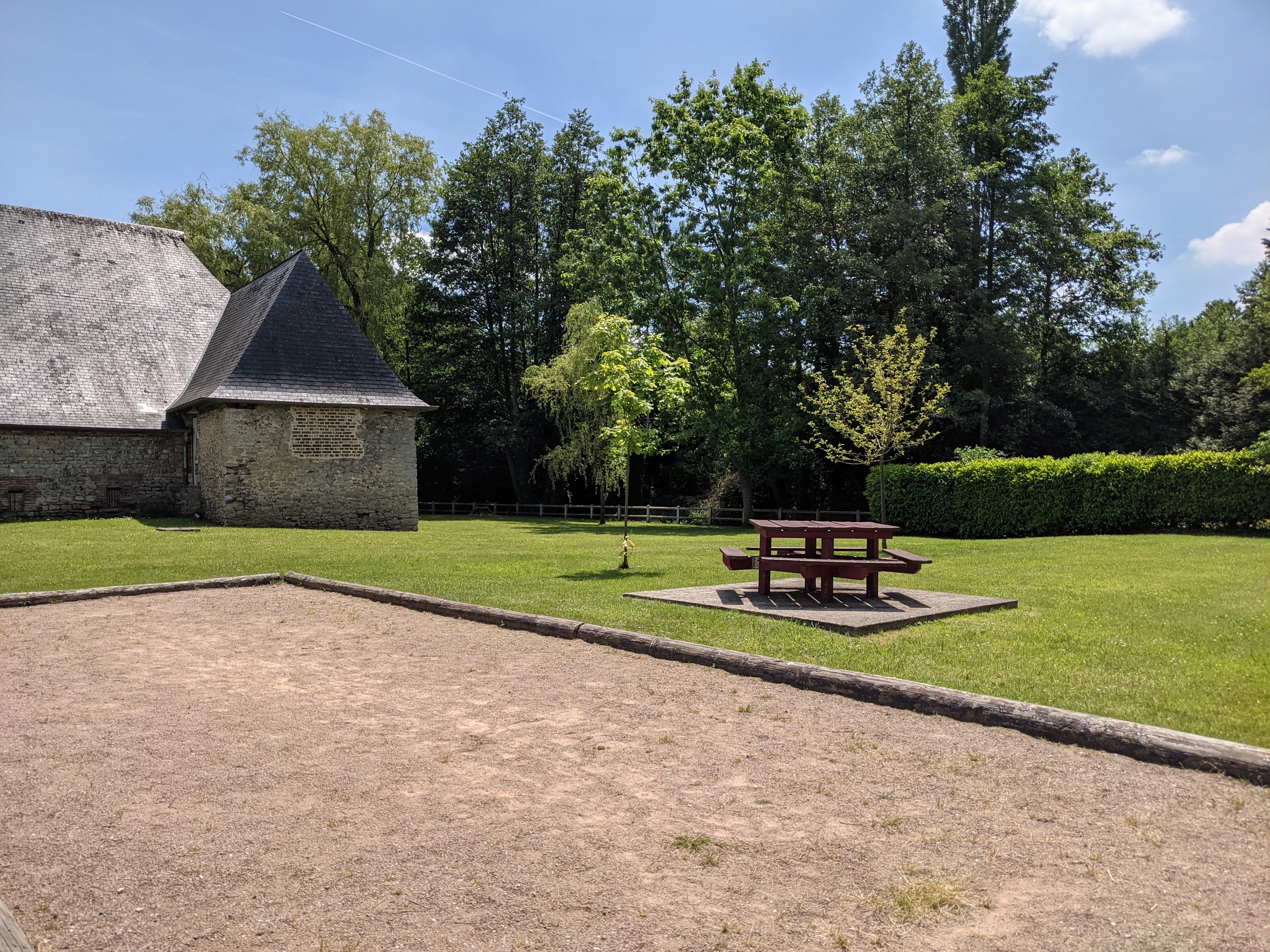 Aire de pique nique de Canny sur Thérain