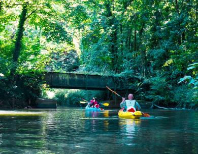 Balade en Canoë-Kayak à Montataire