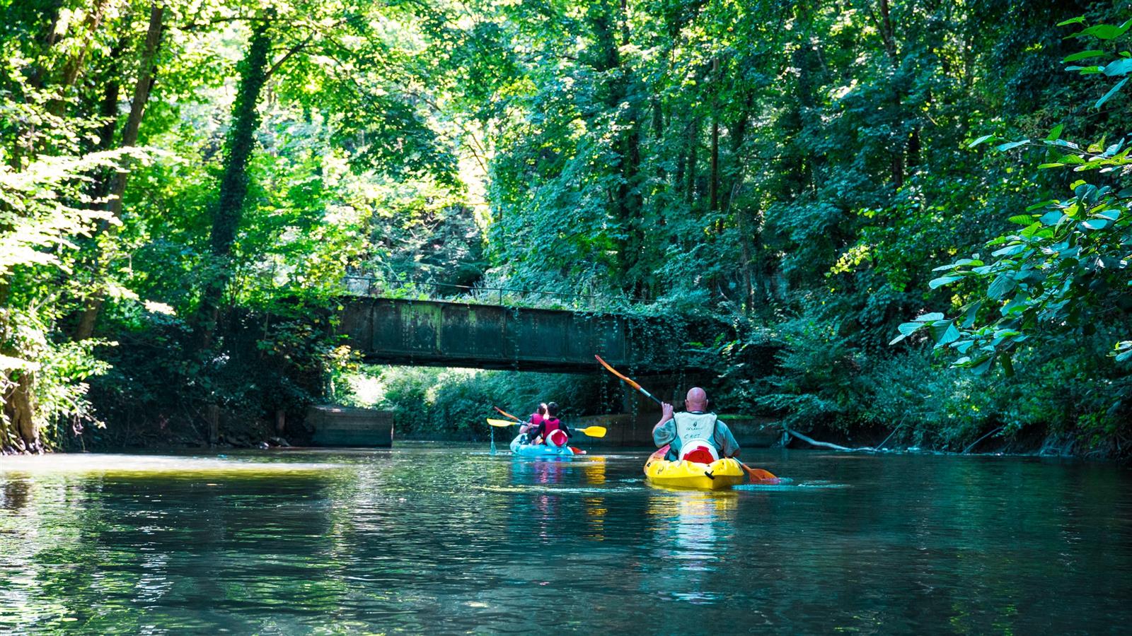 Balade en Canoë-Kayak à Montataire