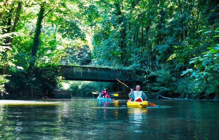 Balade en Canoë-Kayak à Montataire