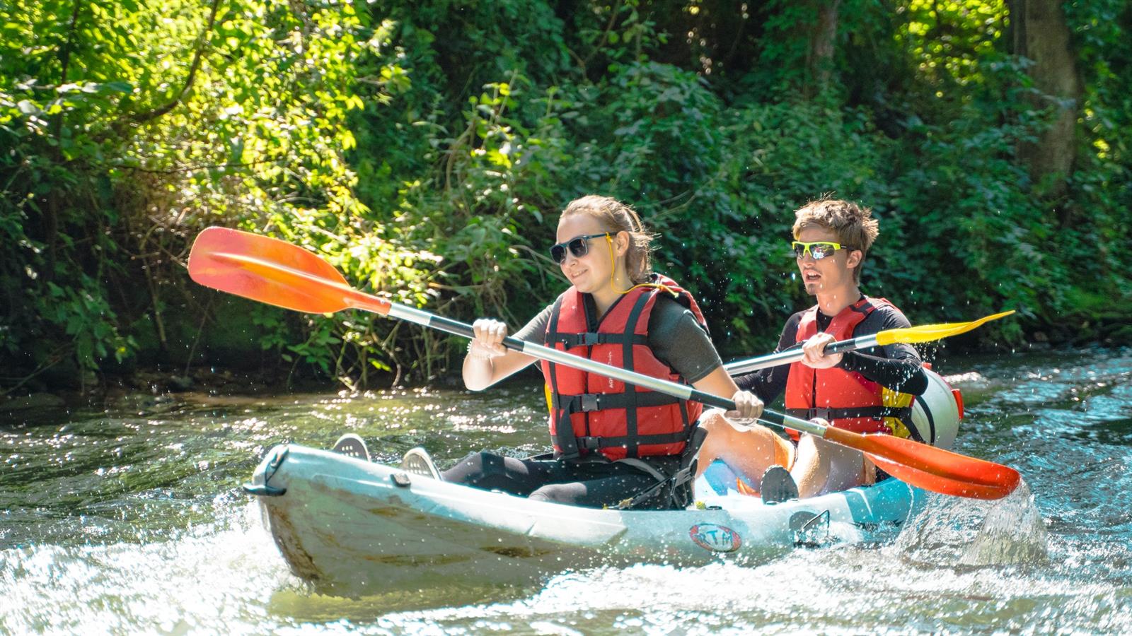 Descente en Canoë-Kayak à Montataire