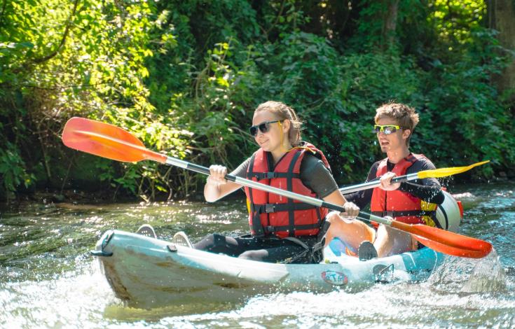 Descente en Canoë-Kayak à Montataire