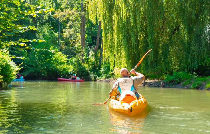Balade en Canoë-Kayak à Montataire
