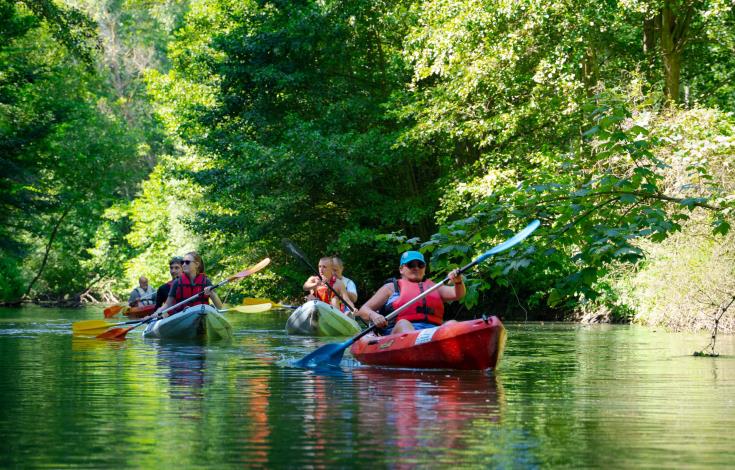Balade en Canoë-Kayak à Montataire