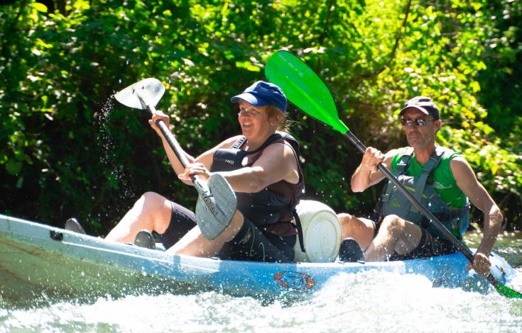 Descente en Canoë-Kayak à Montataire